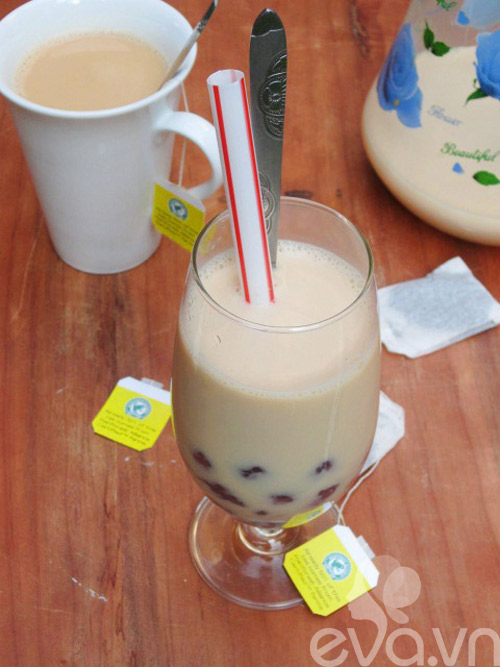 Cách làm trà sữa trân châu ngon tuyệt - 10