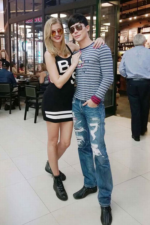 Nathan Lee sang Thái hẹn hò với bạn gái Tây - 12