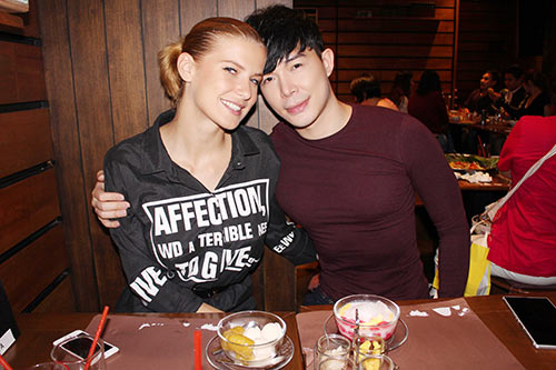 Nathan Lee sang Thái hẹn hò với bạn gái Tây - 7