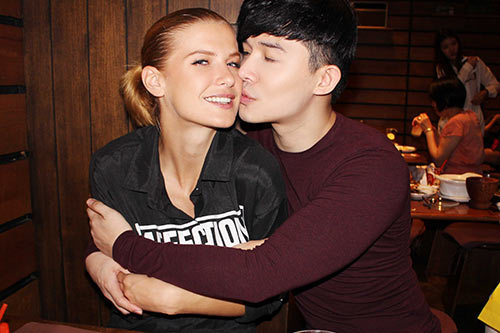 Nathan Lee sang Thái hẹn hò với bạn gái Tây - 8