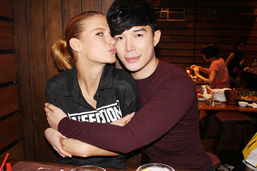 Nathan Lee sang Thái hẹn hò với bạn gái Tây - 9