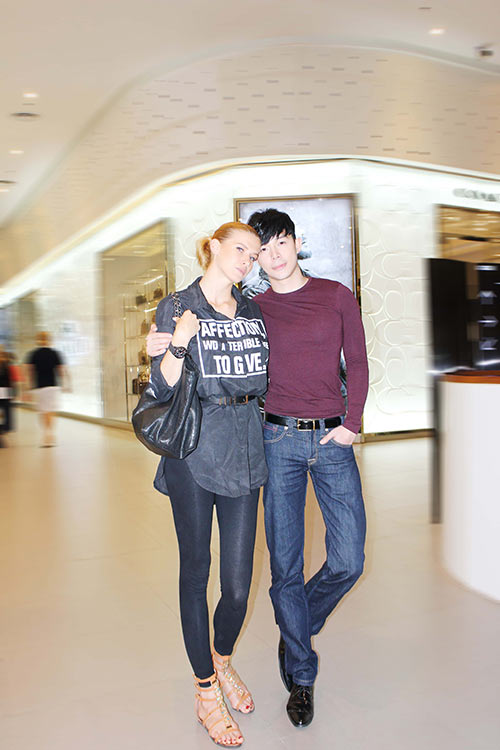 Nathan Lee sang Thái hẹn hò với bạn gái Tây - 4