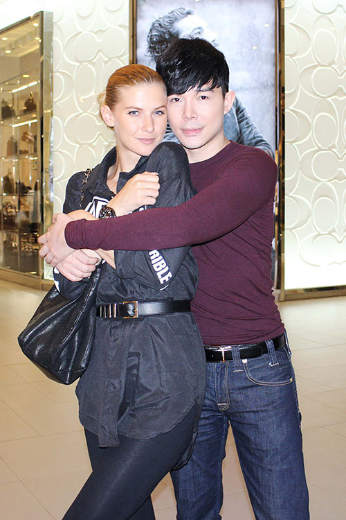 Nathan Lee sang Thái hẹn hò với bạn gái Tây - 3