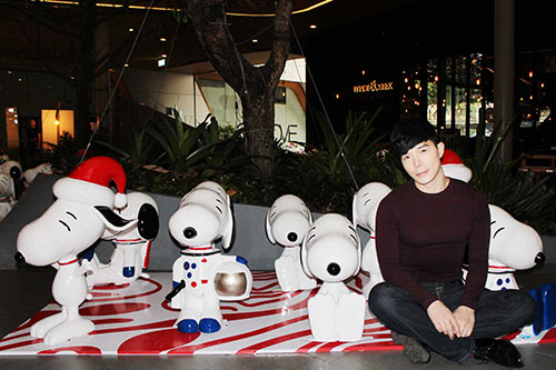 Nathan Lee sang Thái hẹn hò với bạn gái Tây - 2