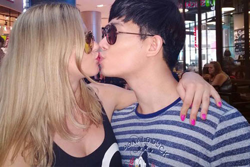 Nathan Lee sang Thái hẹn hò với bạn gái Tây - 10