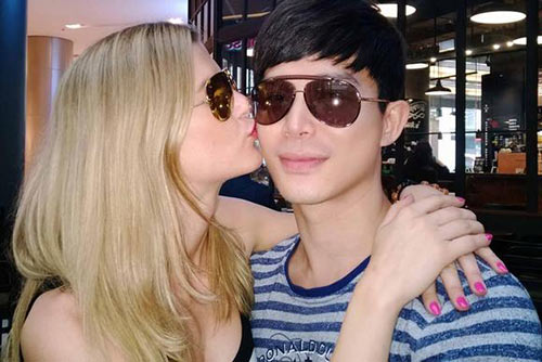 Nathan Lee sang Thái hẹn hò với bạn gái Tây - 11